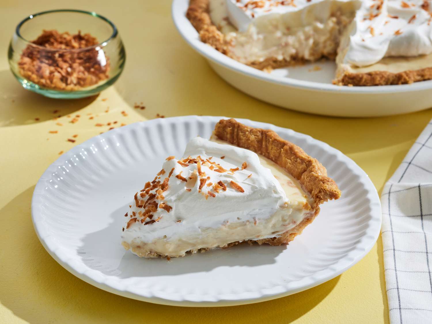 Old-Fashioned Coconut Cream Pie Recipe