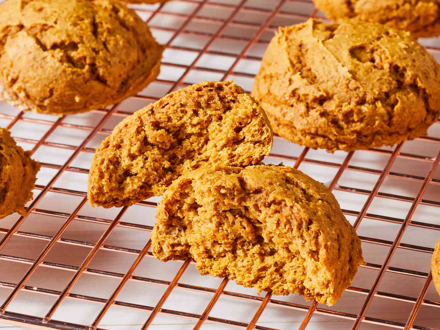 Pumpkin Spice Cookies Recipe