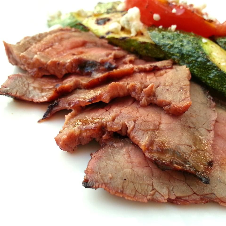 Beerbecue Beef Flank Steak