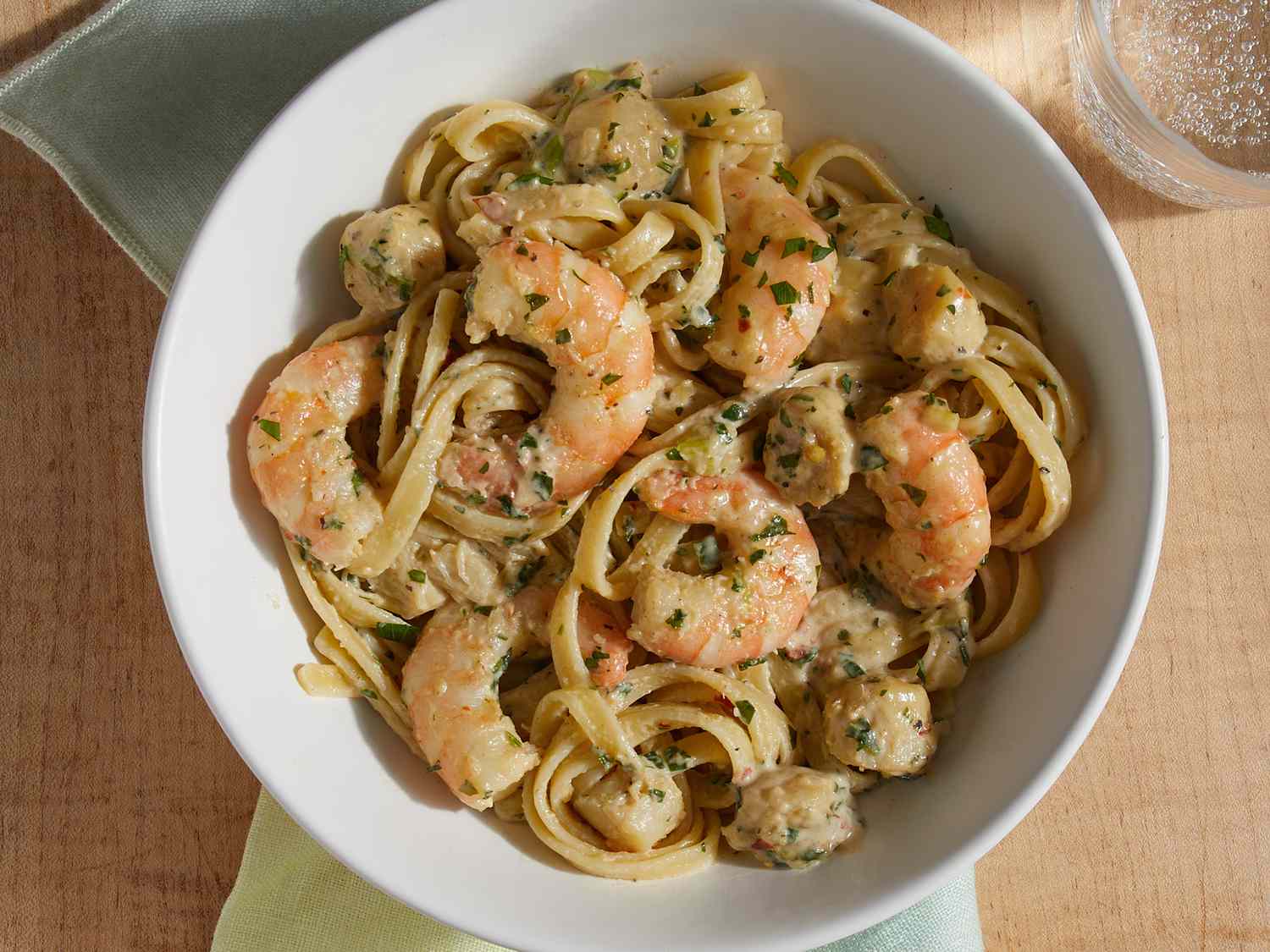 Cajun Seafood Pasta Recipe