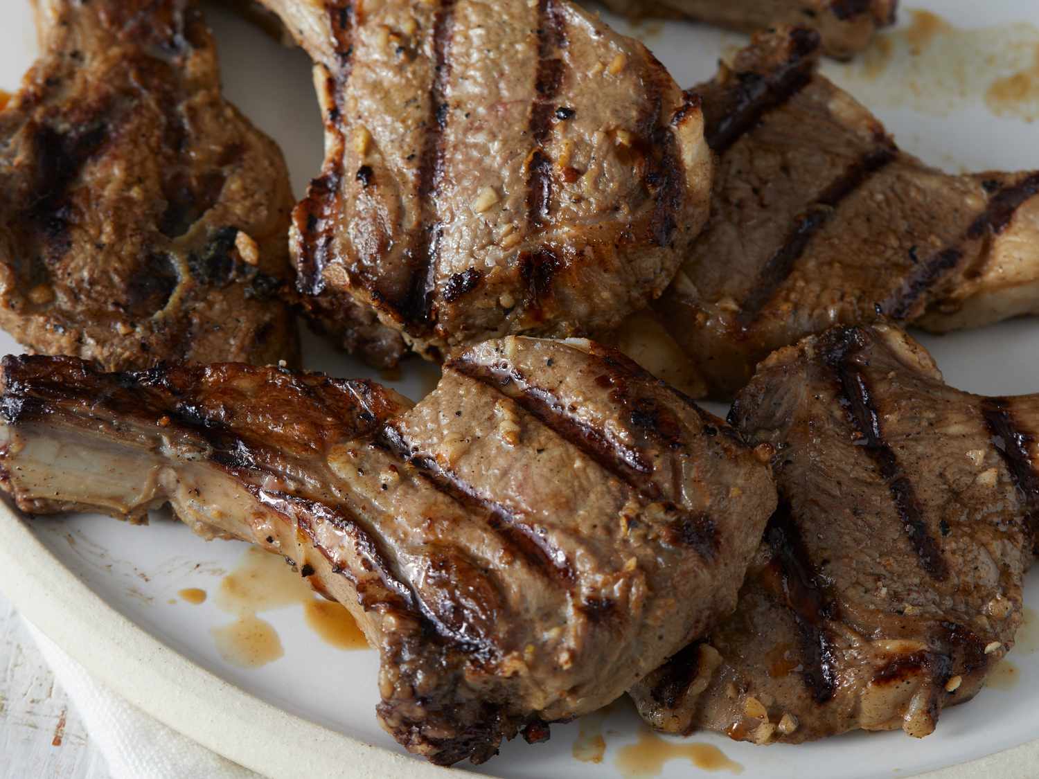 Simple Grilled Lamb Chops Recipe