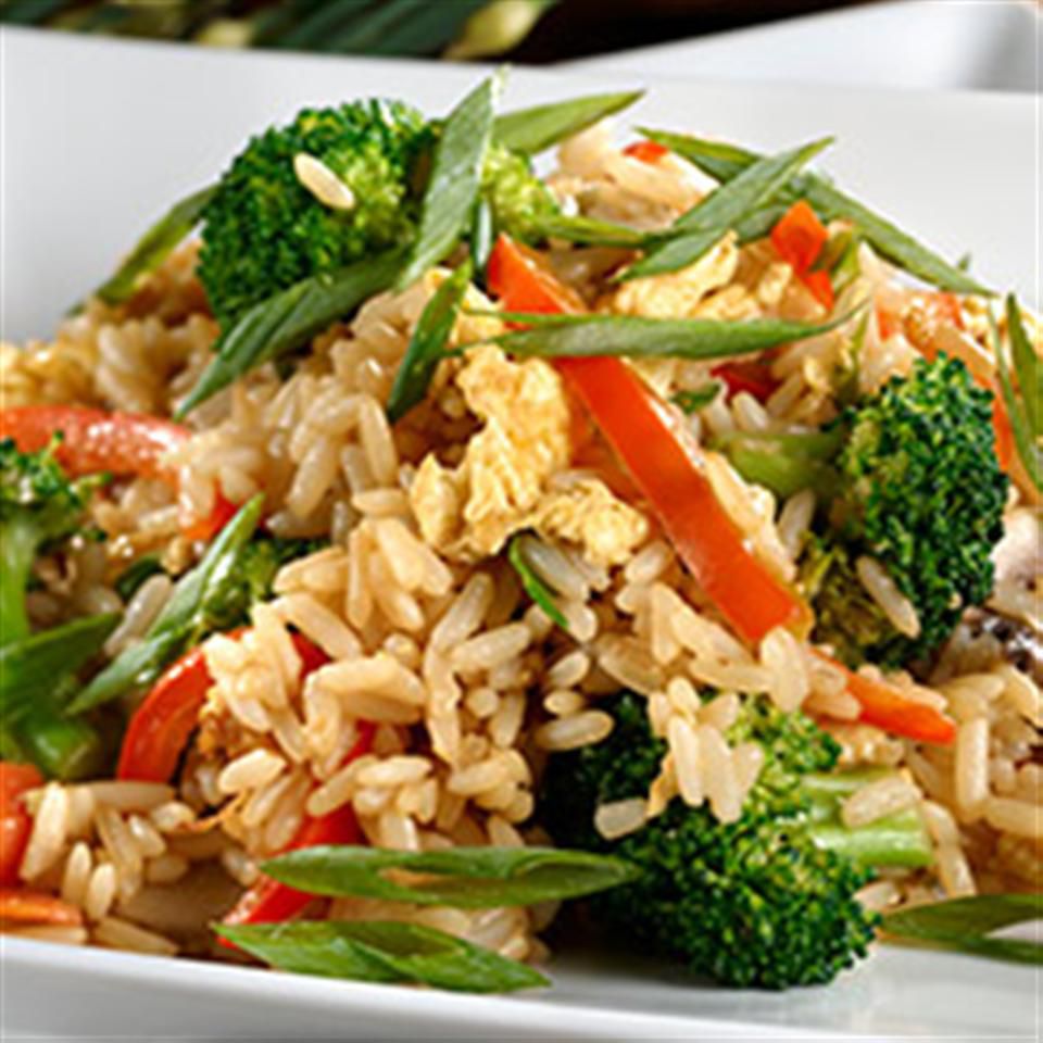 Stir-Fried Rice Recipe