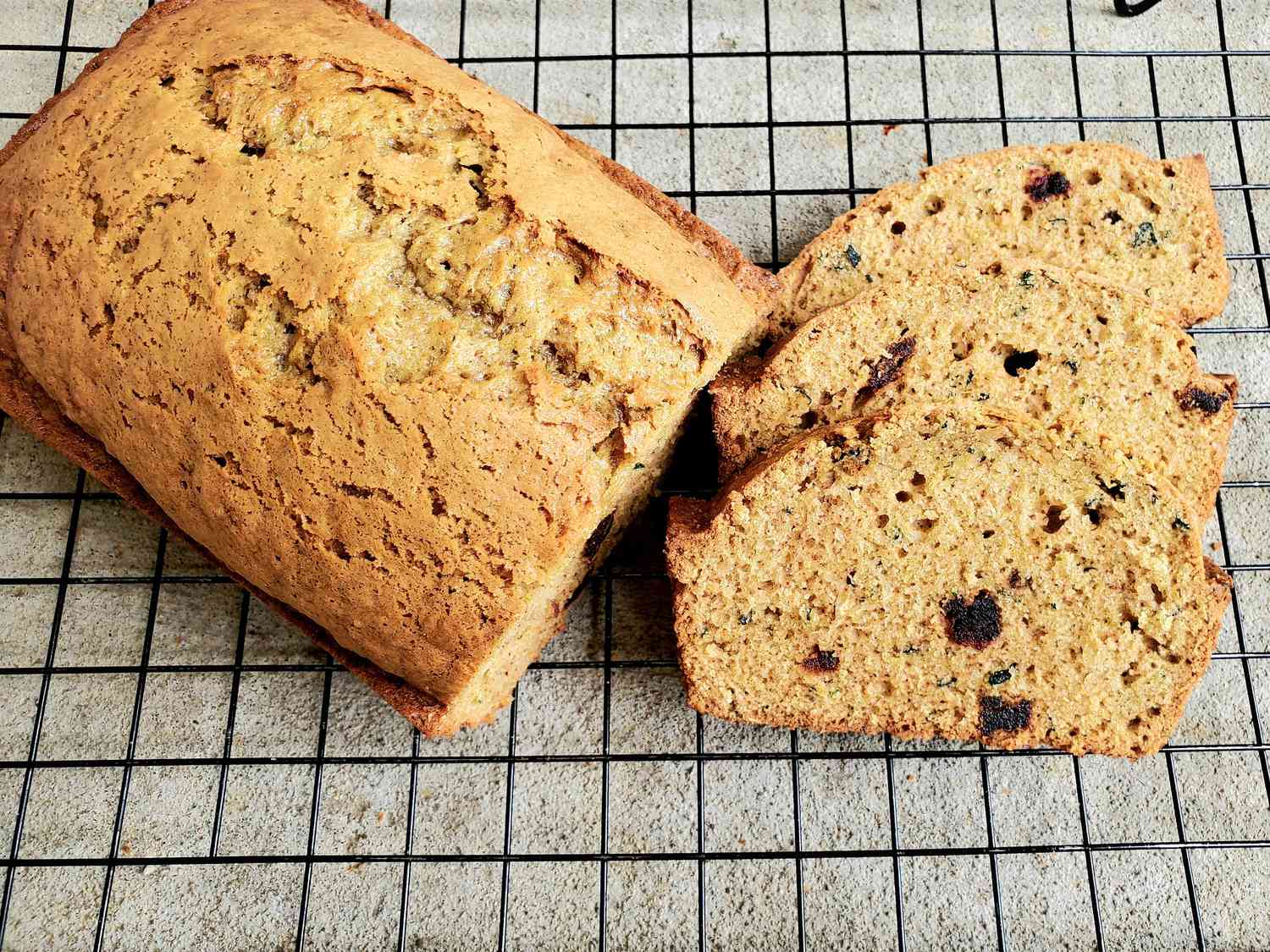 Grandma's Best Zucchini Bread Recipe