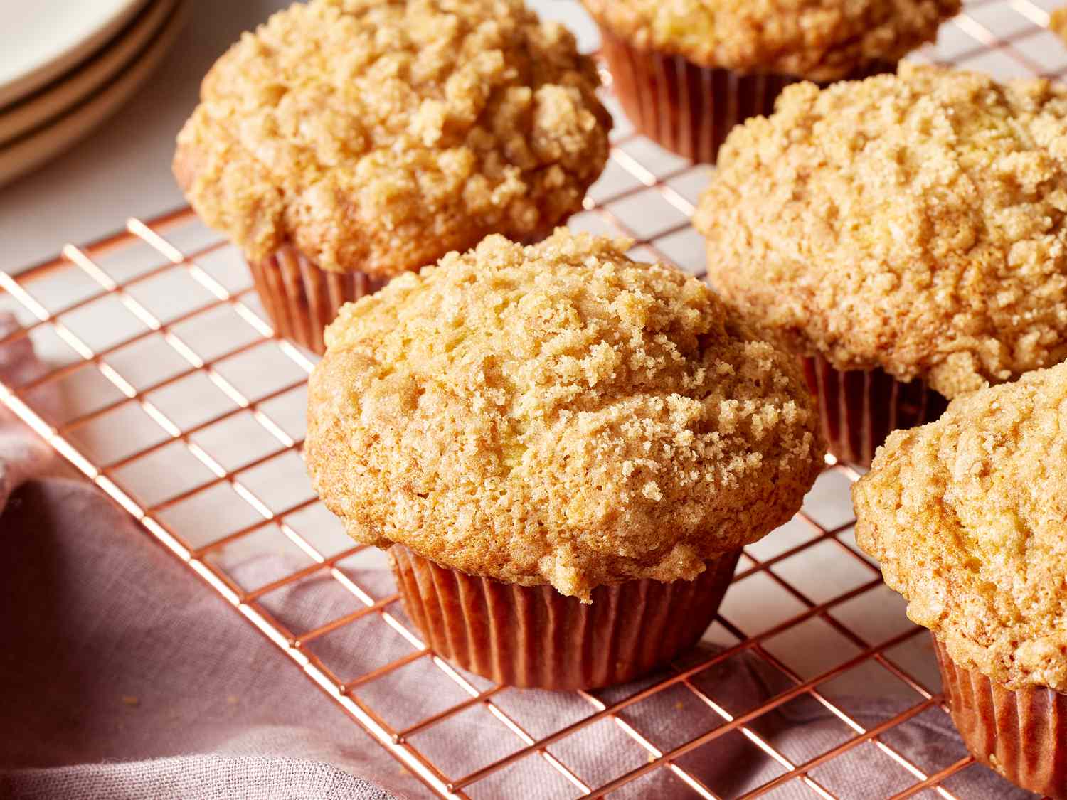 Banana Crumb Muffins Recipe