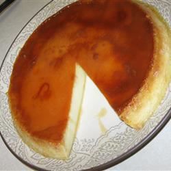 Caramel-Glazed Flan Recipe