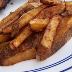 Spicy Chili French Fries Recipe