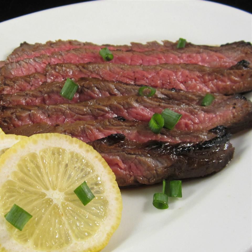 Asian Flat Iron Steak Recipe