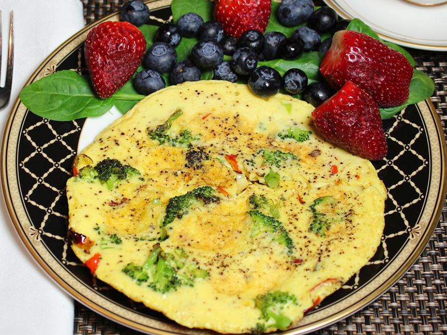 Vegetable Stovetop Frittata Recipe