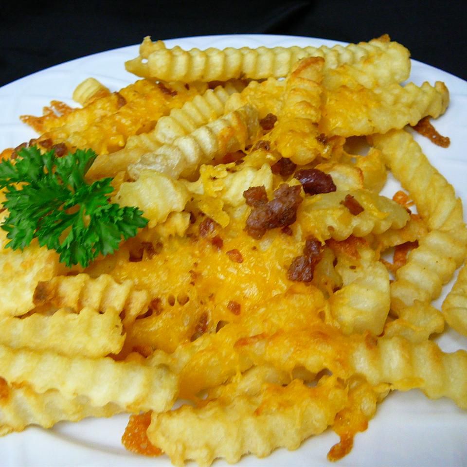 Yummy Cheese Fries Recipe