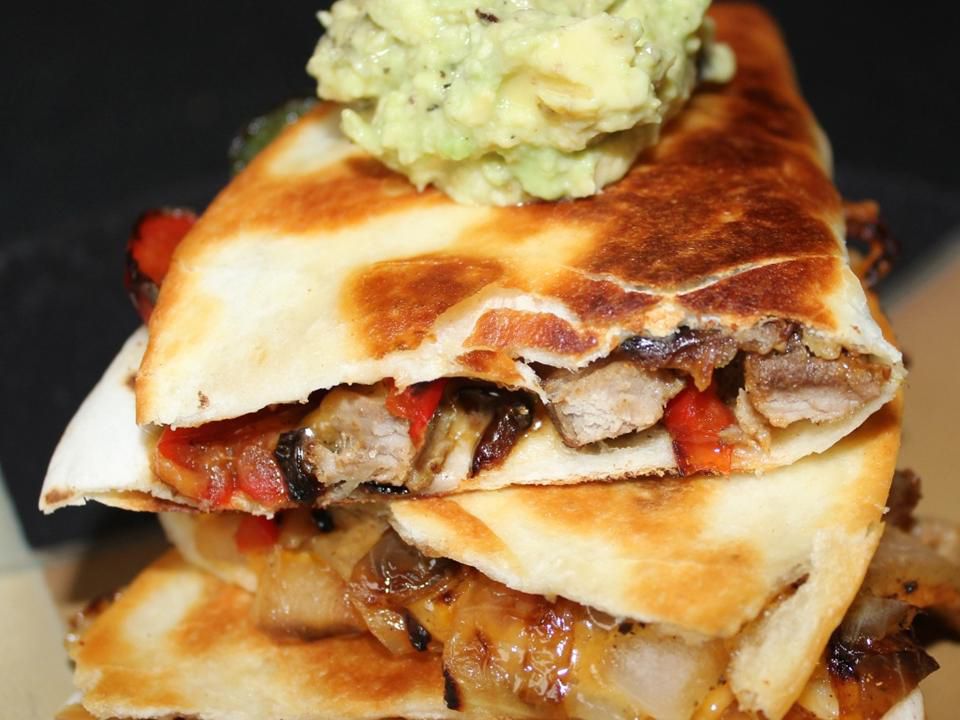 Fajita Quesadillas Recipe