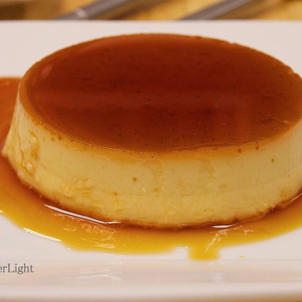 Microwave Flan Recipe