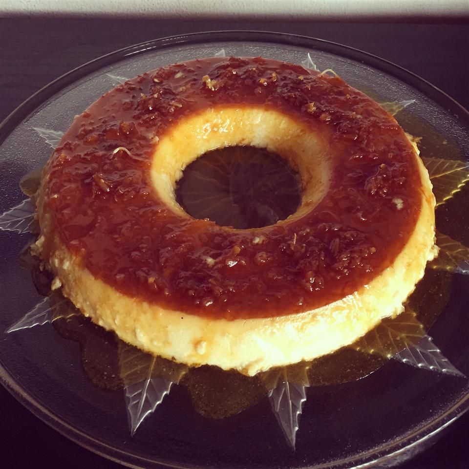 Coconut Flan Recipe