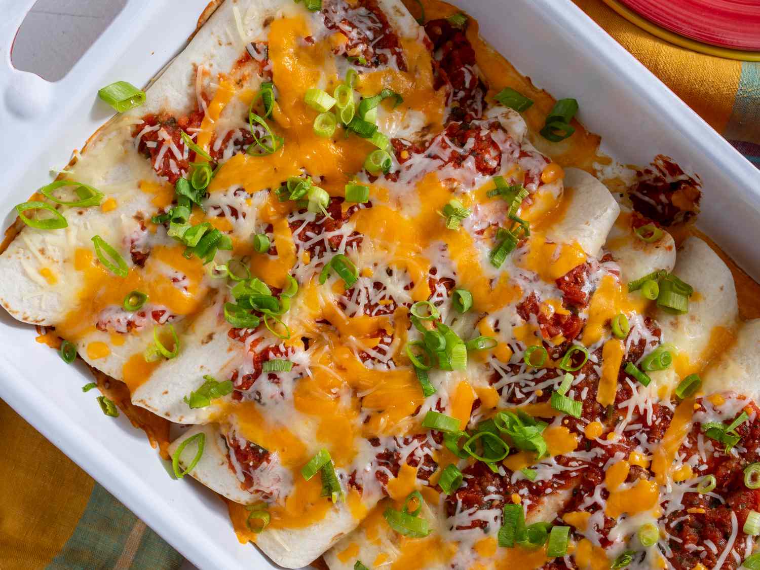 3-Cheese Enchiladas Recipe