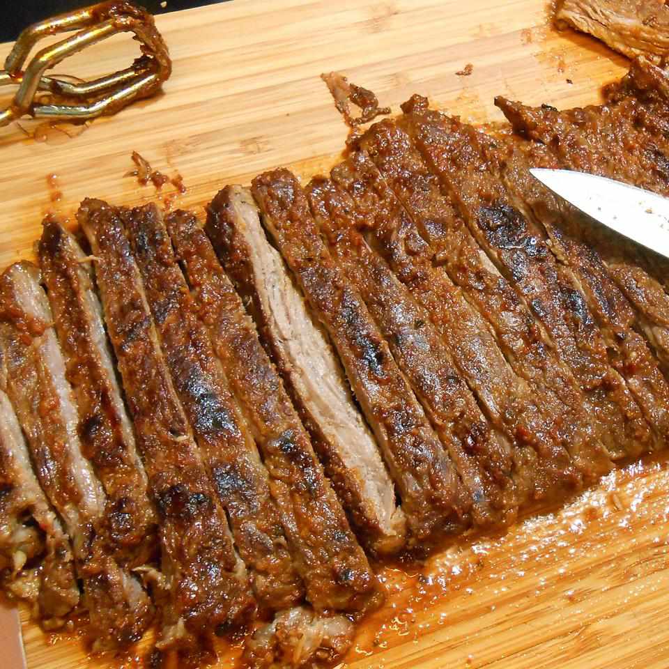 Grilled Mexican Steak Recipe