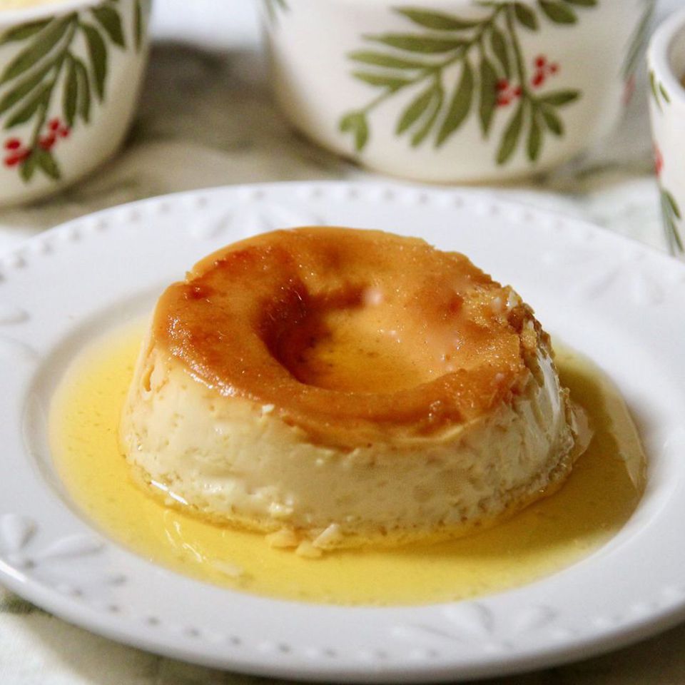 Coconut Milk Flan Recipe