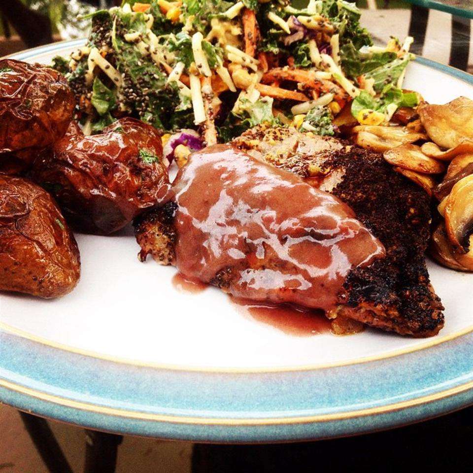 Flat Iron Steak Grilled to a 'Tea' Recipe