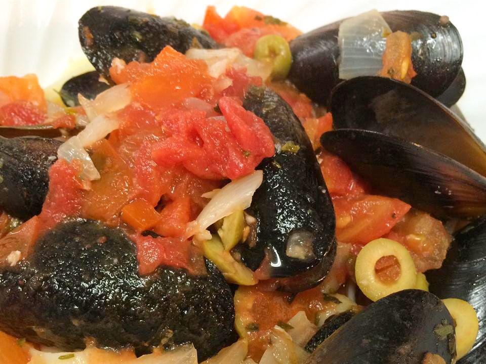 Mussels Provencal Recipe