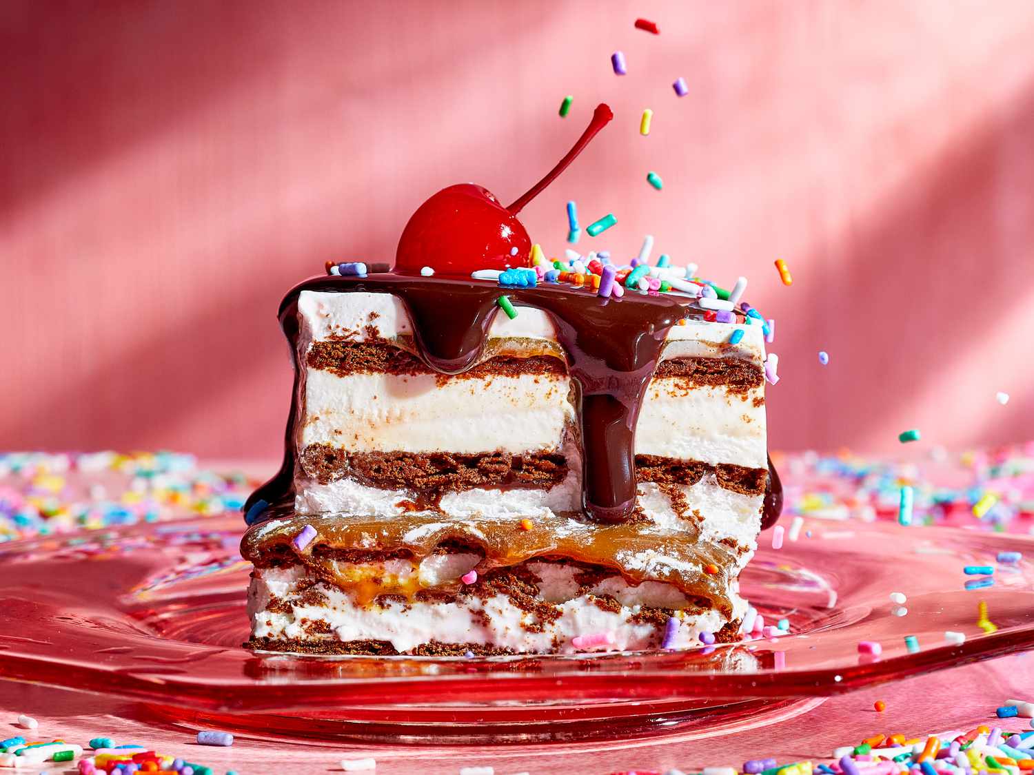 Ice Cream Sandwich Cake Recipe