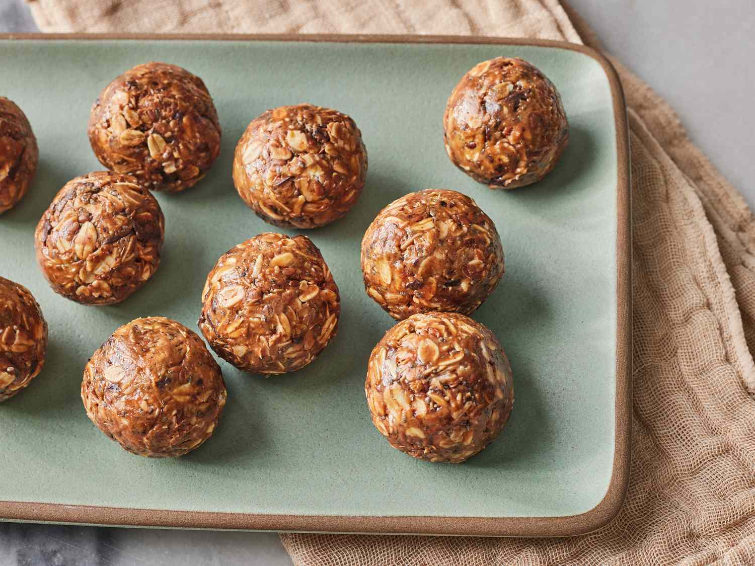 Chocolate Protein Balls Recipe