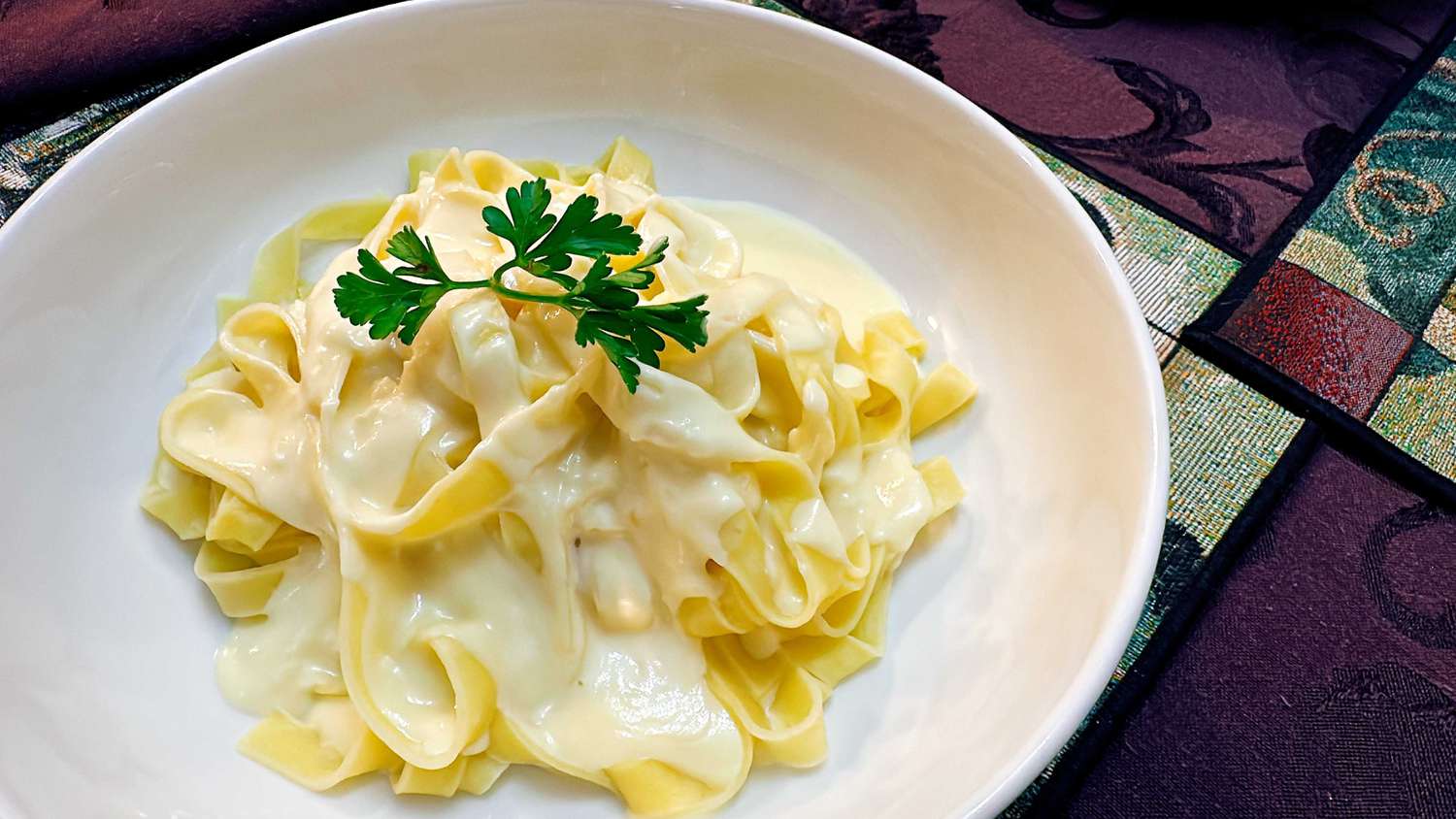 Fettuccine Alfredo Recipe