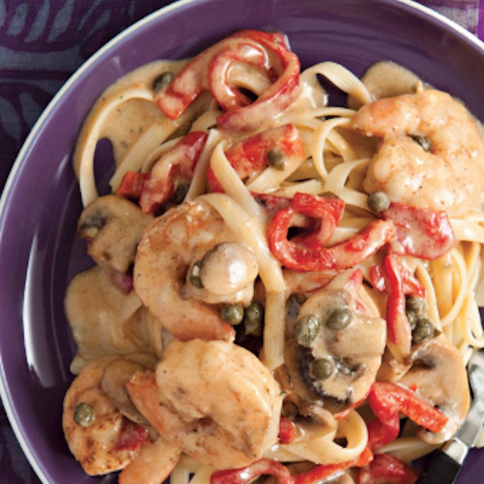 Blackened Shrimp Stroganoff Recipe