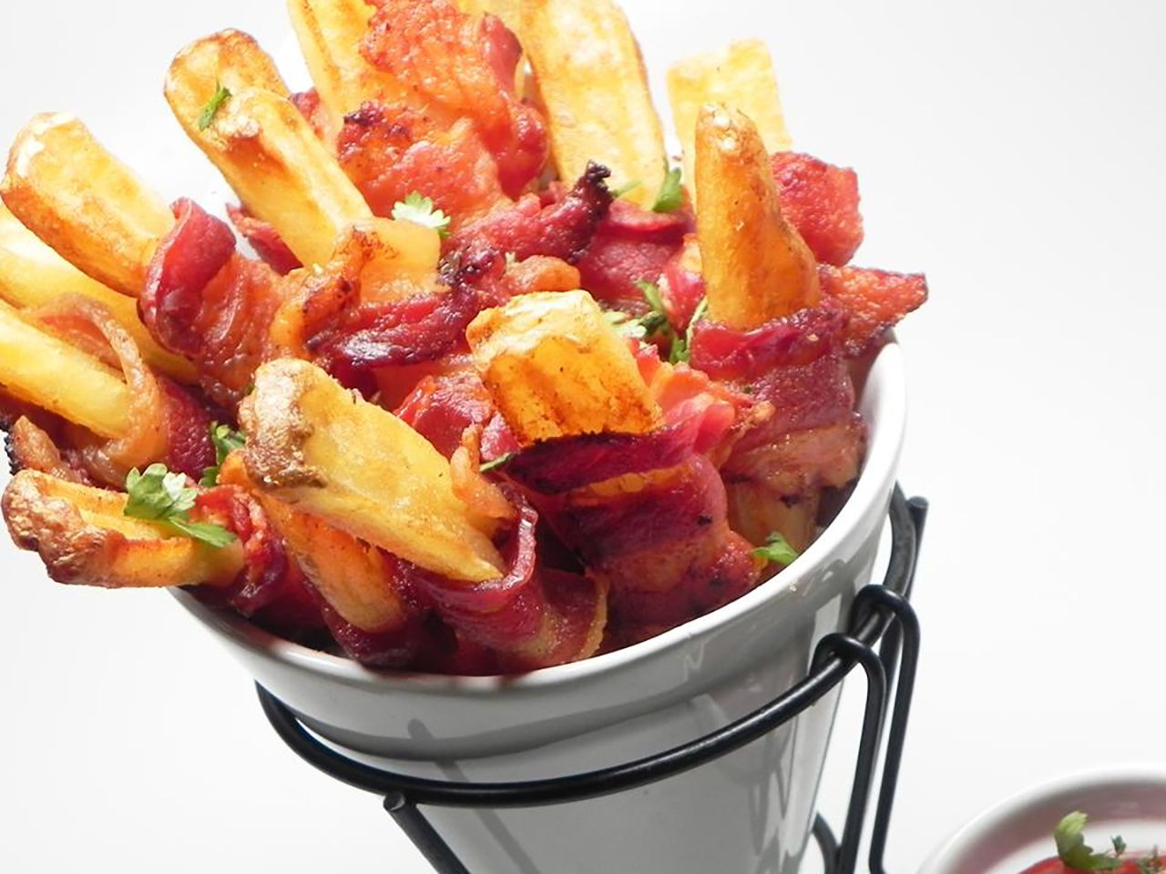 Bacon Fries Recipe