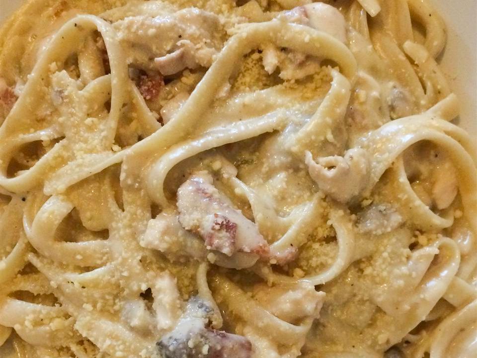 Homemade Chicken Fettuccine Recipe