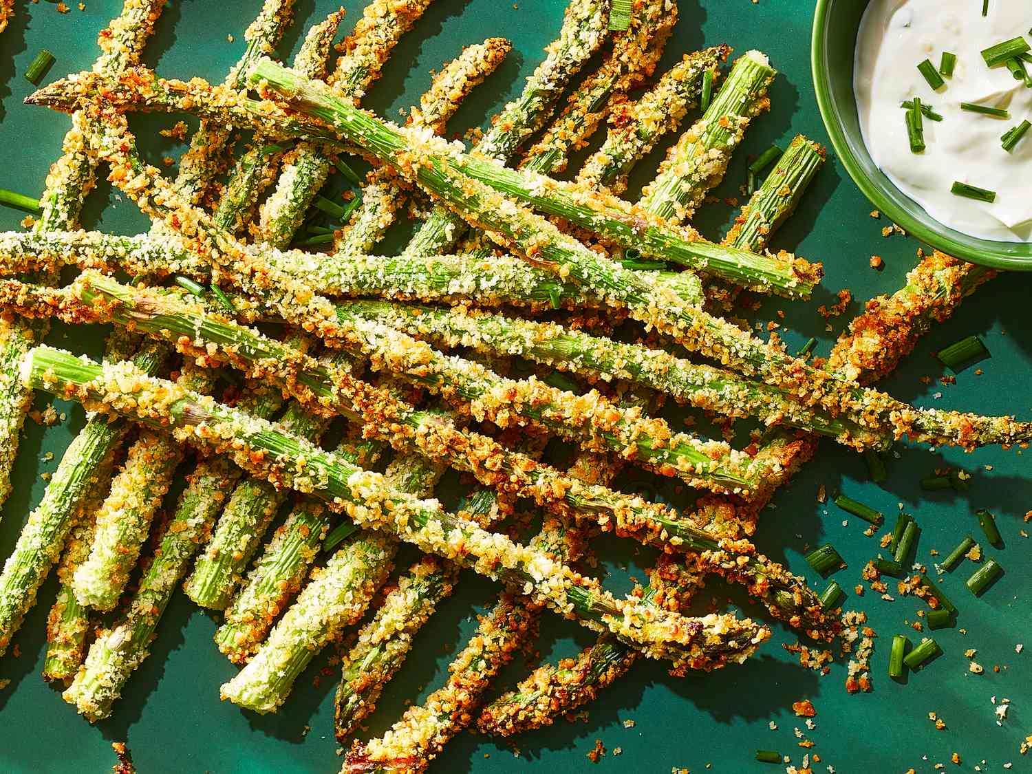 Air-Fryer Asparagus Fries Recipe