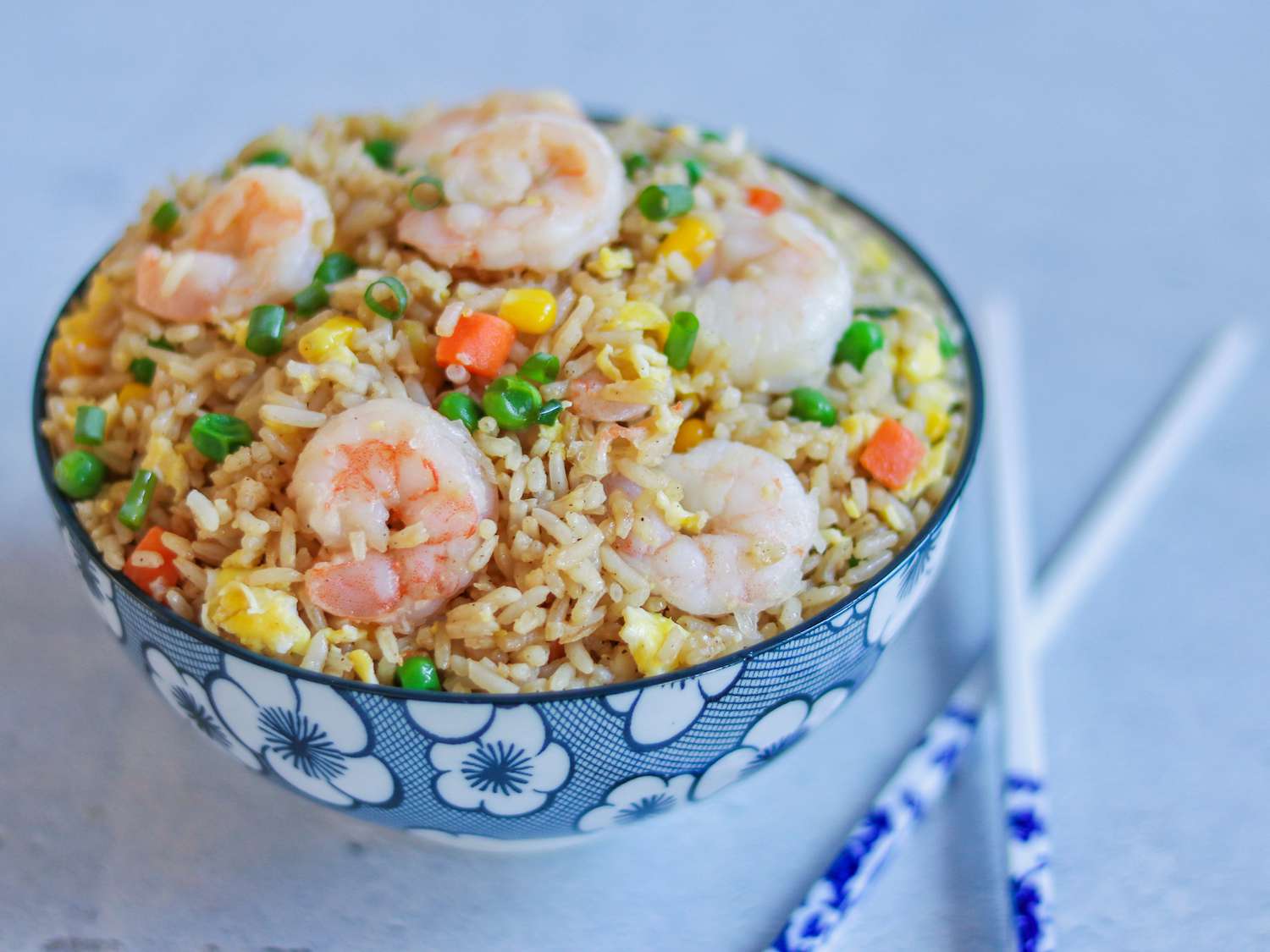 Easy Shrimp Fried Rice Recipe