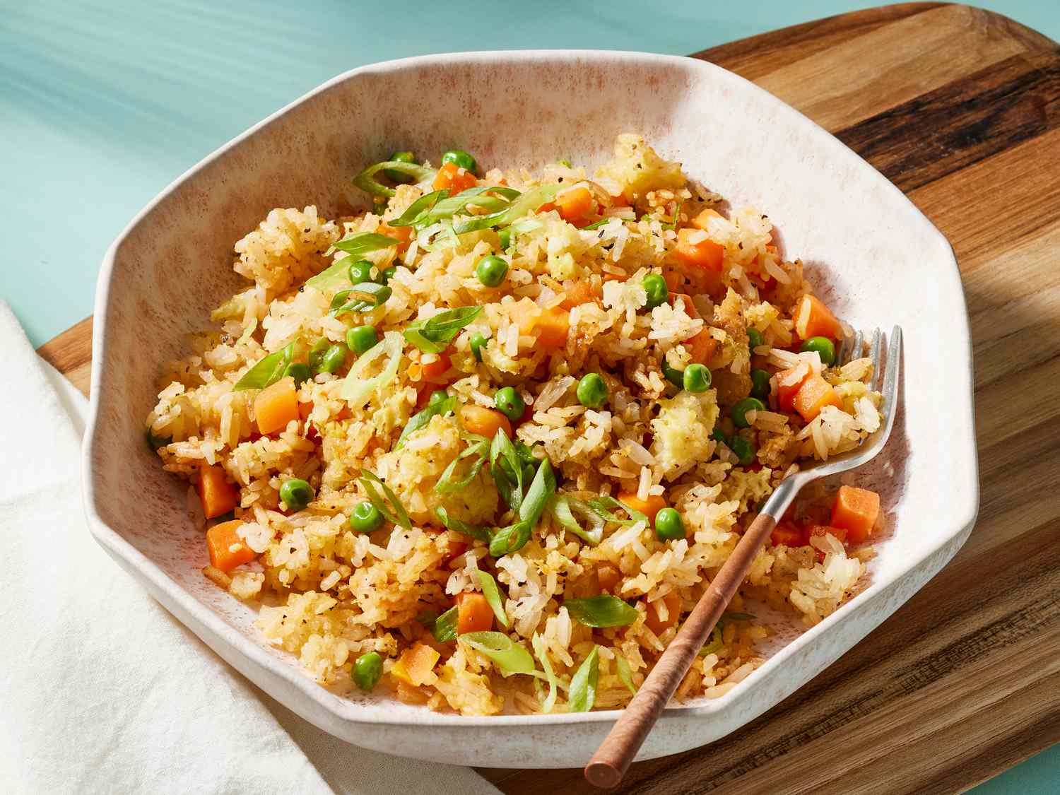 Air Fryer Fried Rice Recipe