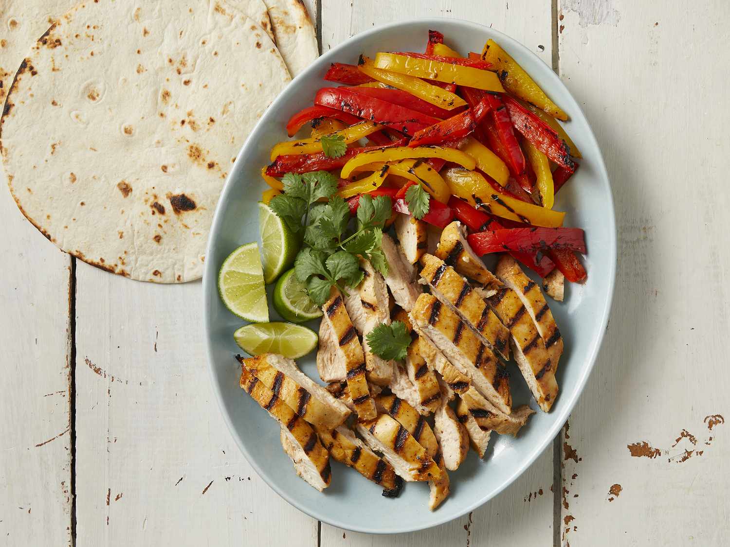 Grilled Chicken Fajitas Recipe