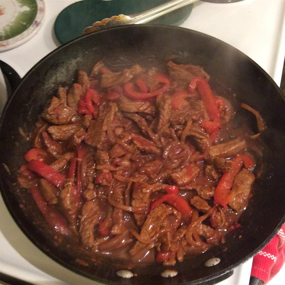 Melt-in-Your-Mouth Beef Fajitas Recipe