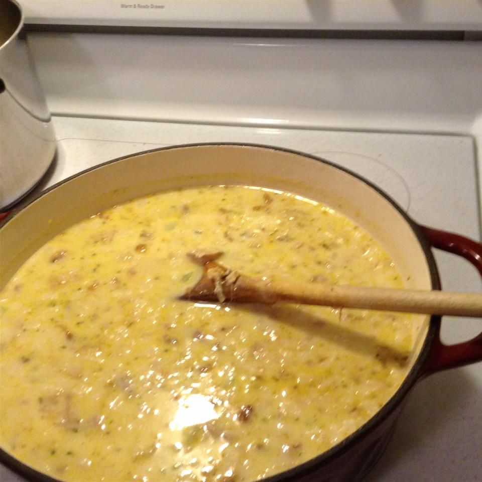 Creamy After-Thanksgiving Turkey Soup Recipe