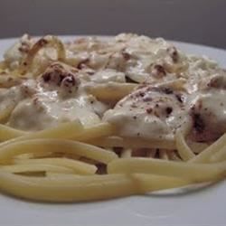 Really Creamy Fettuccine Alfredo Recipe