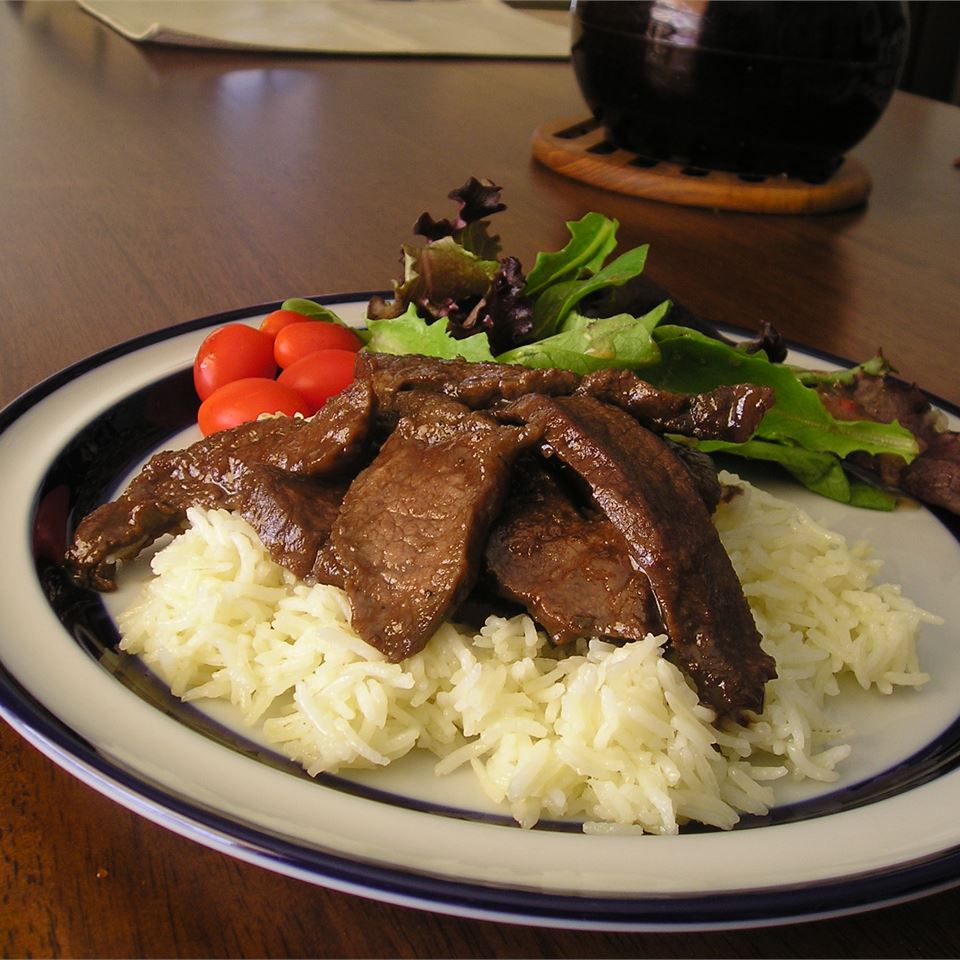 Marinated Flat Iron Steak Recipe