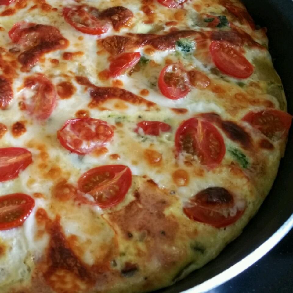 Potato and Vegetable Frittata Recipe