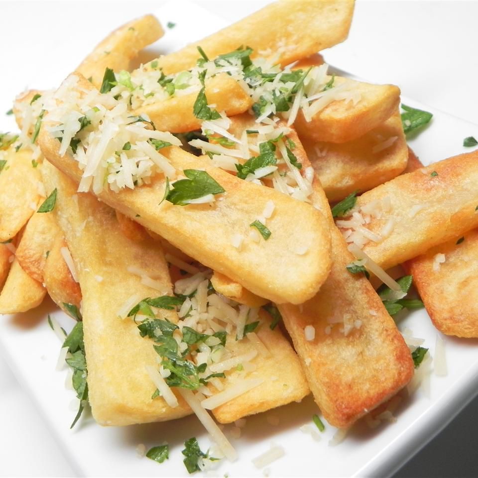 Parmesan Truffle Fries Recipe