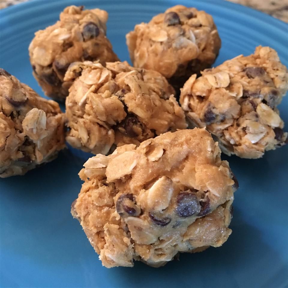 Oatmeal Energy Balls Recipe