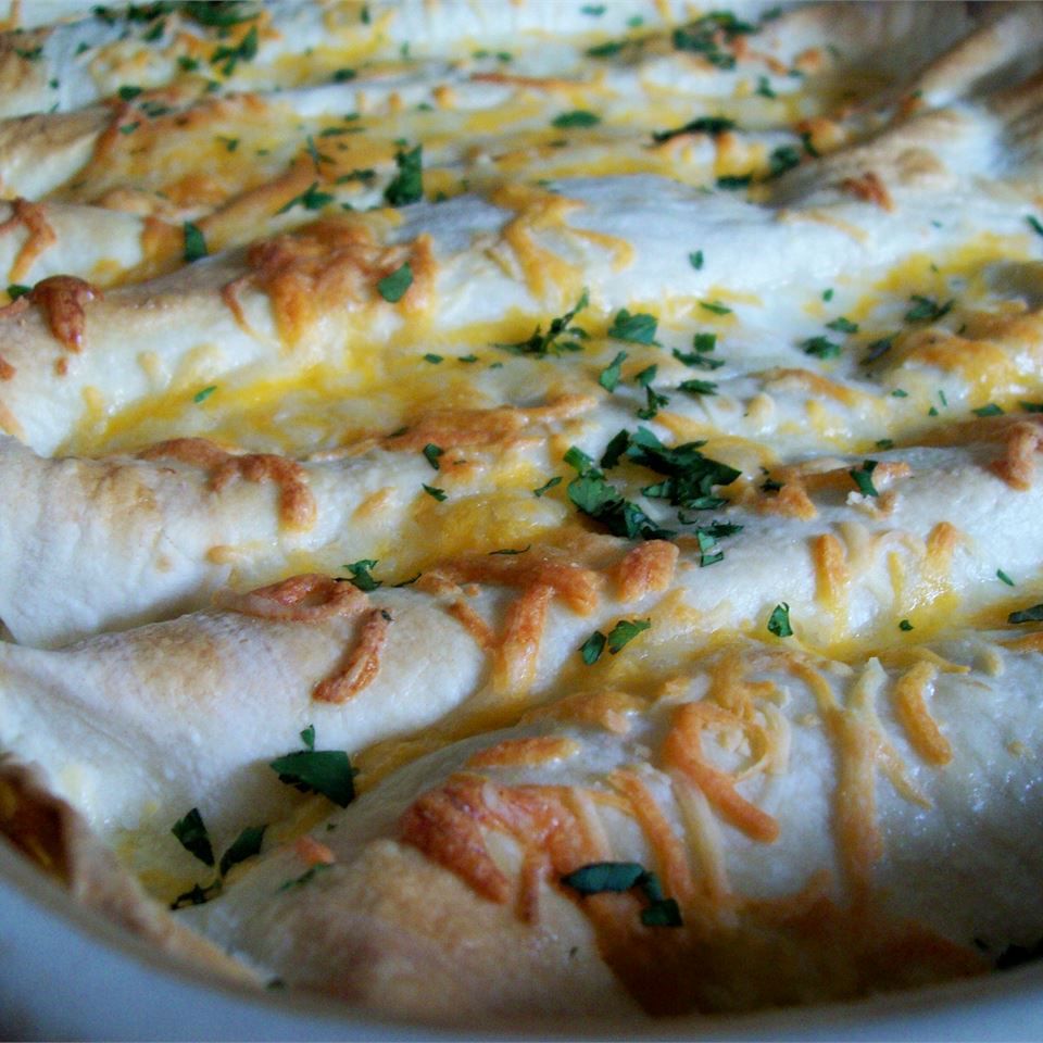 Whit's Chicken Enchiladas Recipe