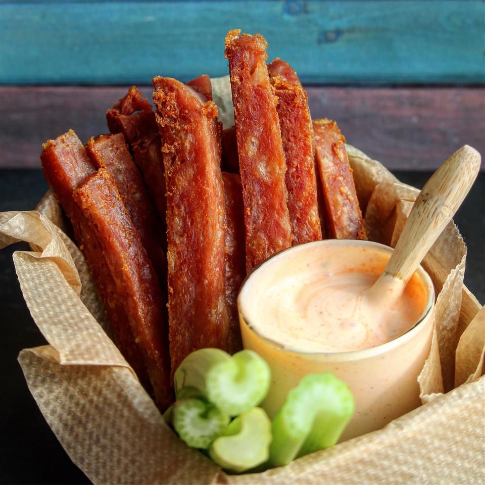 SPAM Fries with Spicy Garlic Sriracha Dipping Sauce Recipe