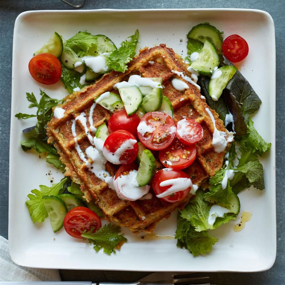 Waffled Falafel Recipe