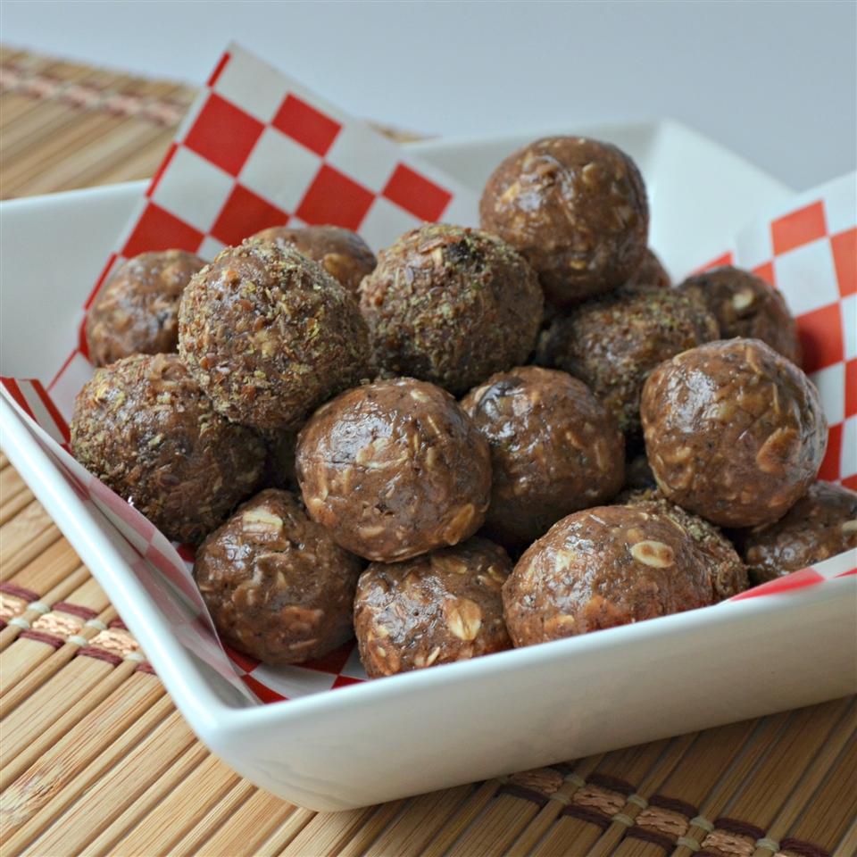 High-Protein Energy Bites Recipe