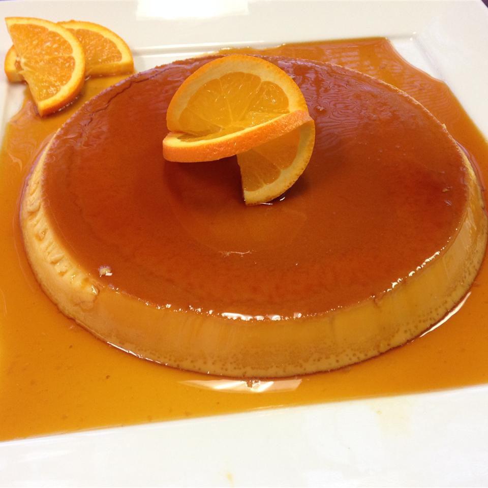 Flan Mexicano (Mexican Flan) Recipe