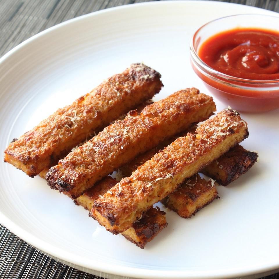 Baked Cauliflower Fries Recipe