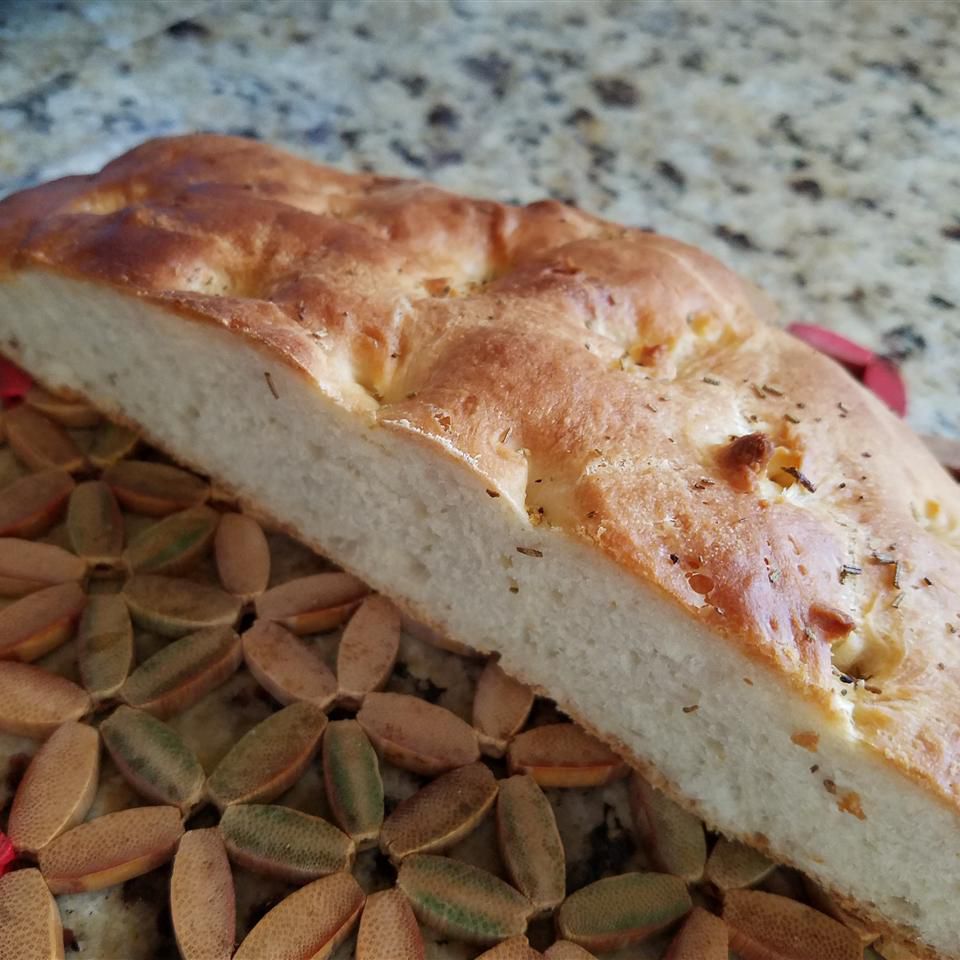 Homemade Focaccia Bread Recipe