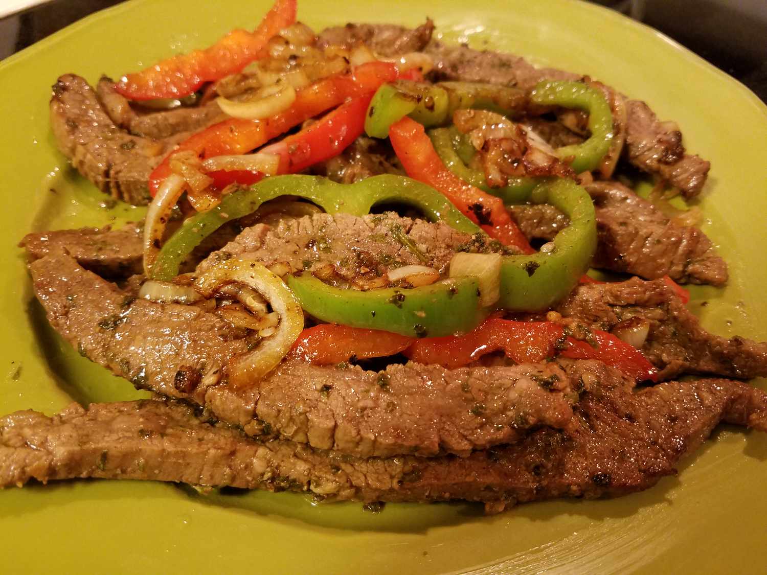 Mama's Fab-u-lous Fajitas Recipe