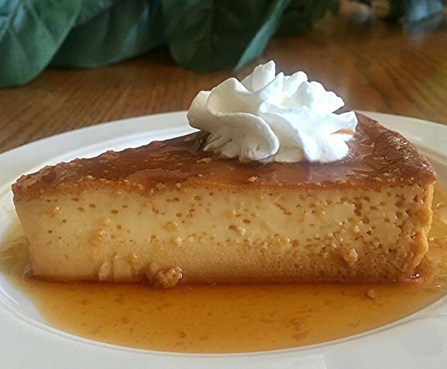 Super Easy Cream Cheese Flan Recipe