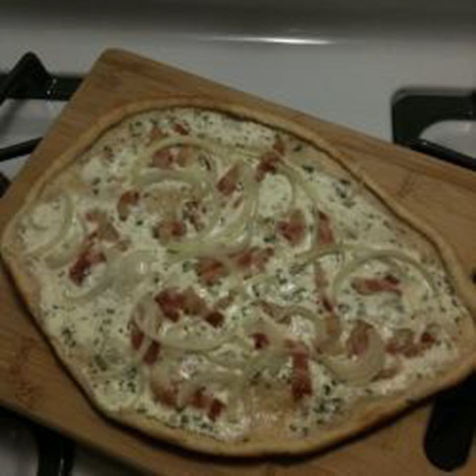 Flammkuchen (Tarte Flambee) Recipe