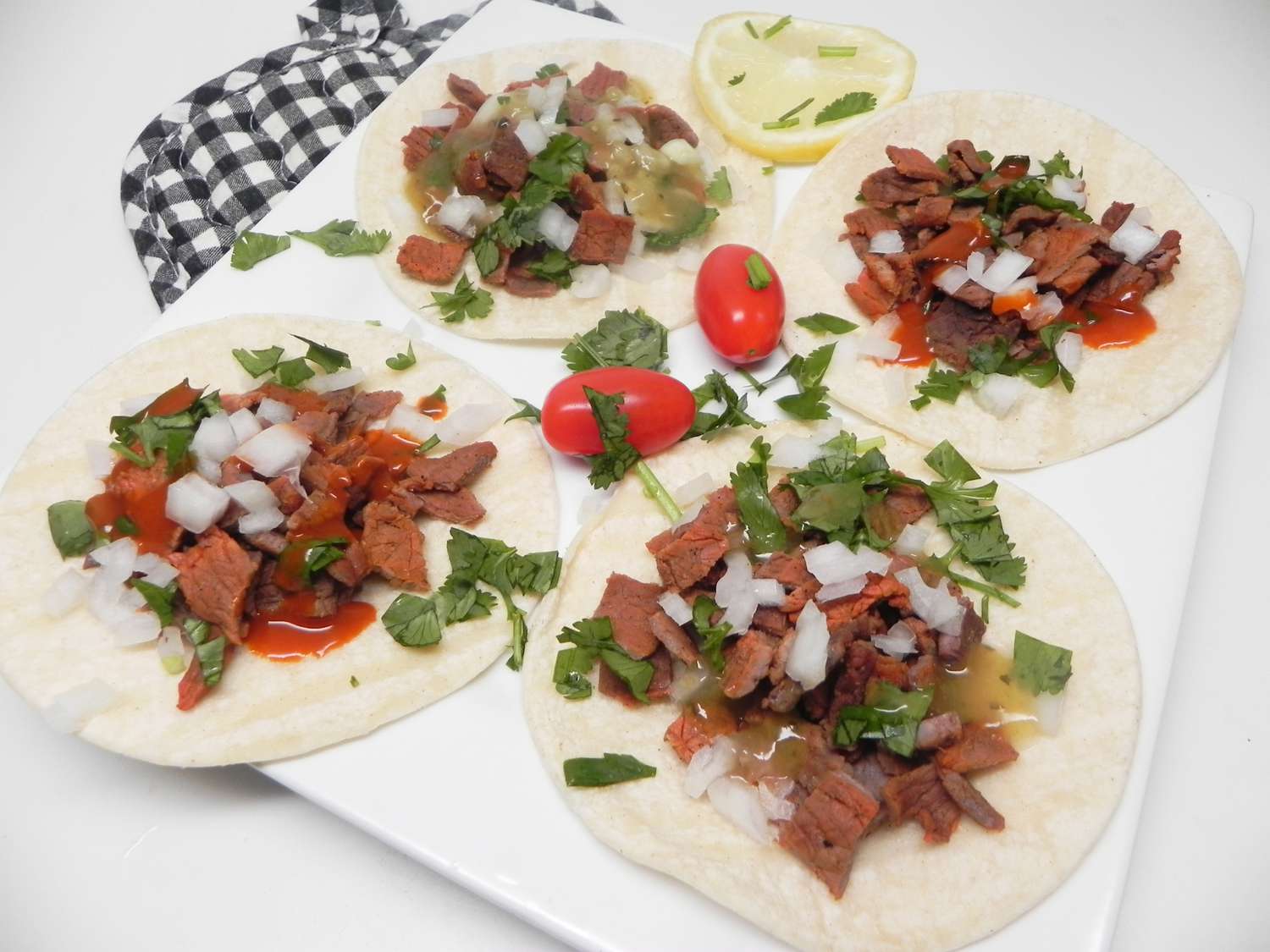 Tacos de Carne Asada Recipe