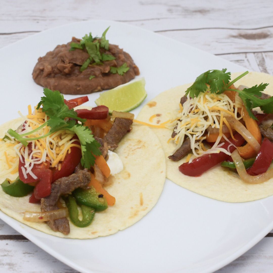 Steak Fajitas Recipe